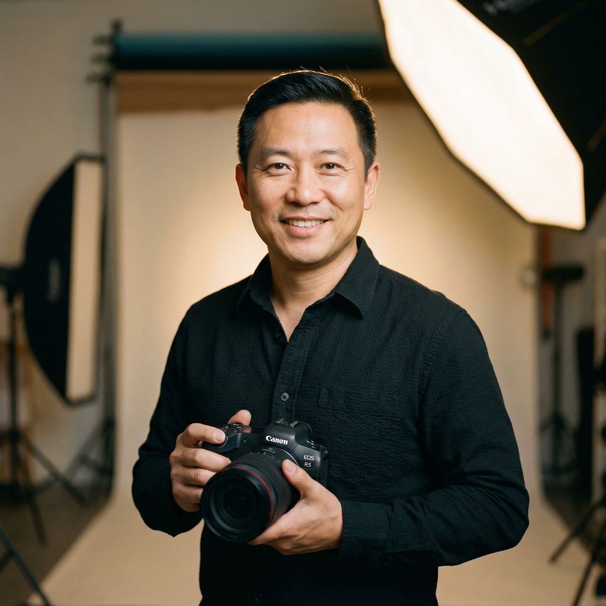 呦呦视频首席摄影师陈志远