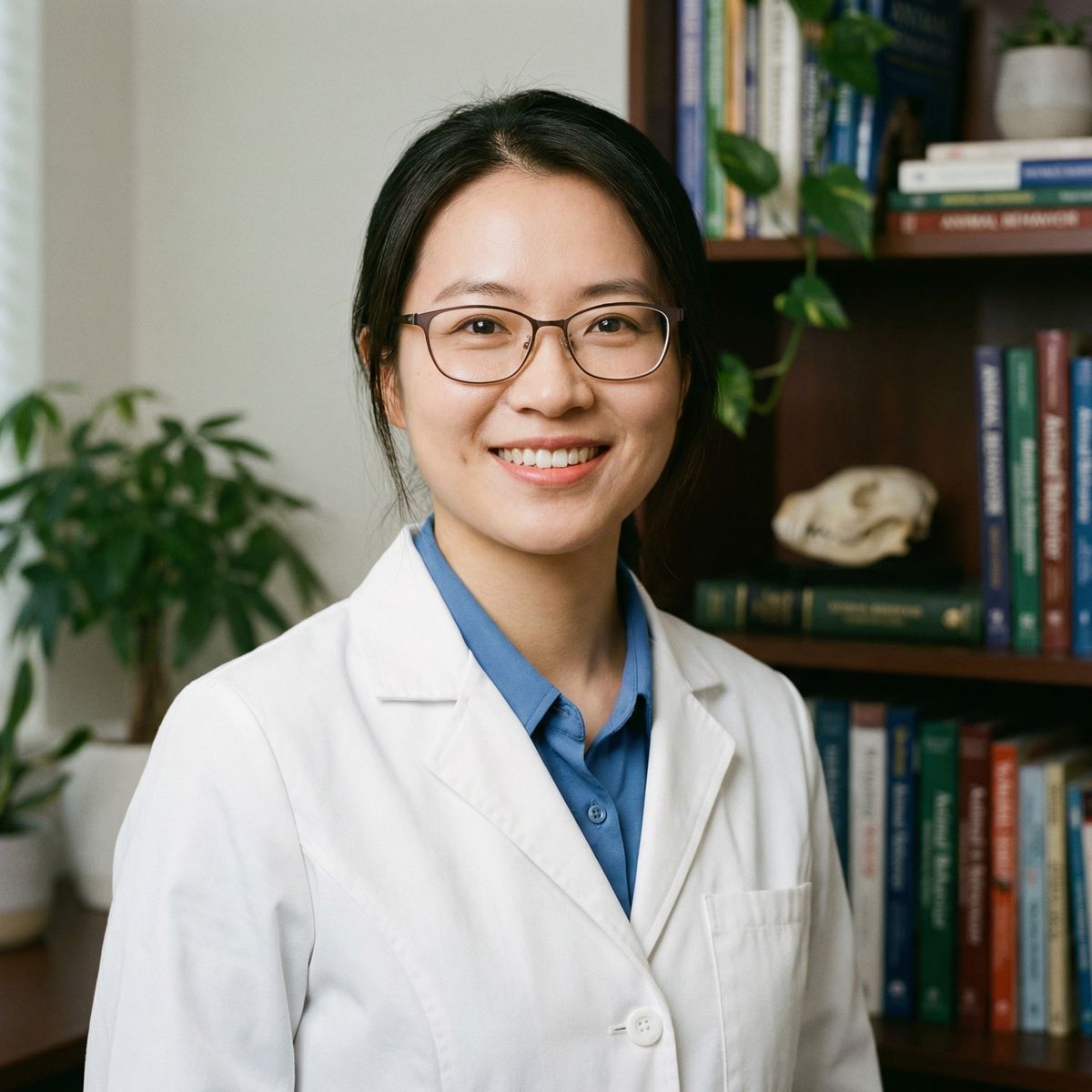 呦呦视频动物行为顾问林雨薇